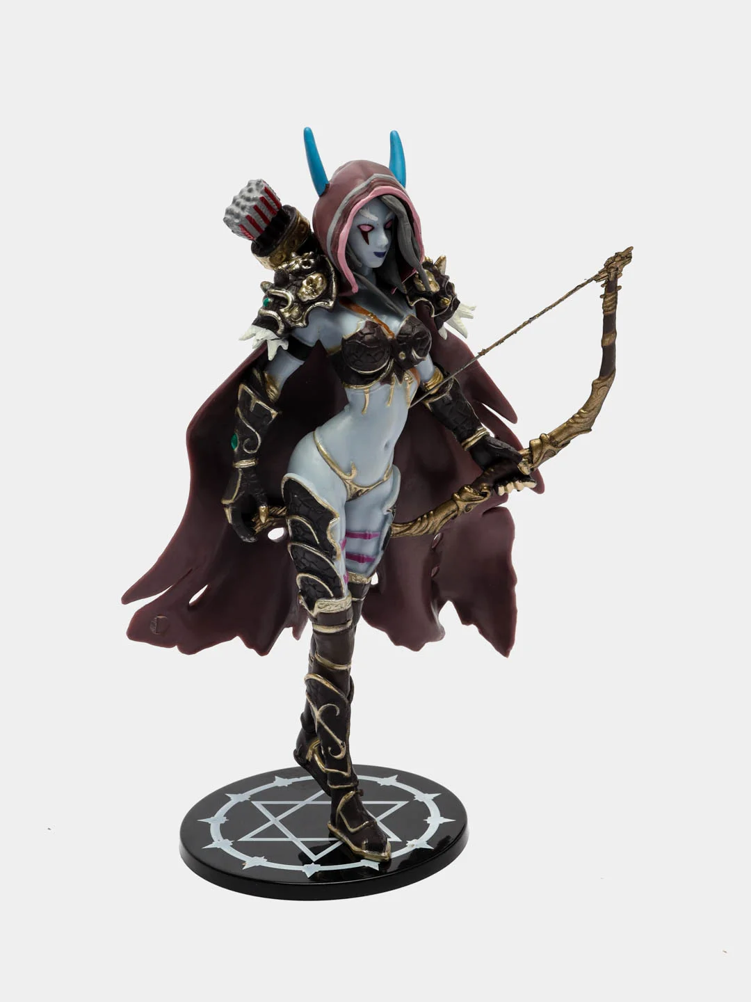 Разноцветный фигурка: Sylvanas Undead Queen 14 NECA