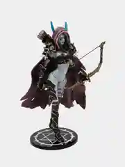 Разноцветный фигурка: Sylvanas Undead Queen 14 NECA
