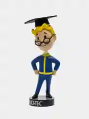 Разноцветный фигурка: Fallout Vault Tec Intelligence (Интеллект)