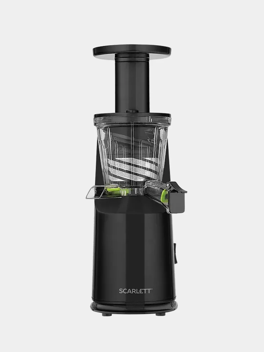 Соковыжималка шнековая SCARLETT SC-JE50S46, черный, 150 Вт