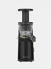 Соковыжималка шнековая SCARLETT SC-JE50S46, черный, 150 Вт
