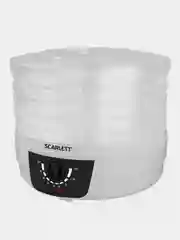 Сушилка для овощей SCARLETT SC-FD421004, 250 Вт, 5 поддонов, белый