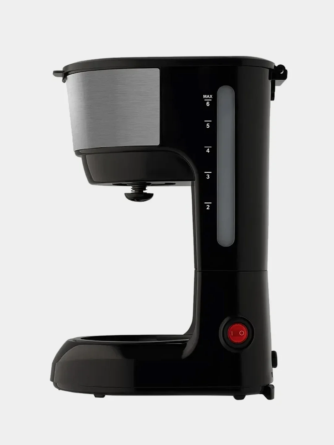 Кофеварка SCARLETT SC-CM33012, капельная, 600 Вт, черный