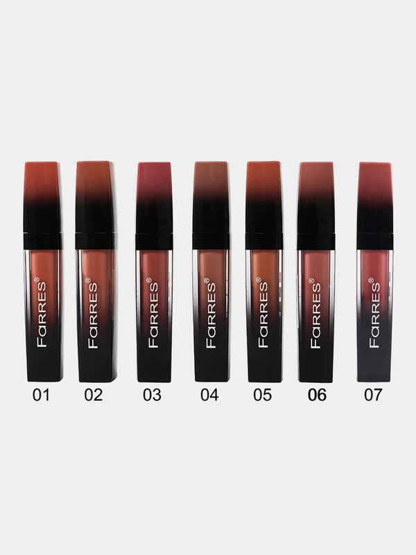 Блеск для губ Farres NUDE "My Matte Lip Ink", матовая текстура