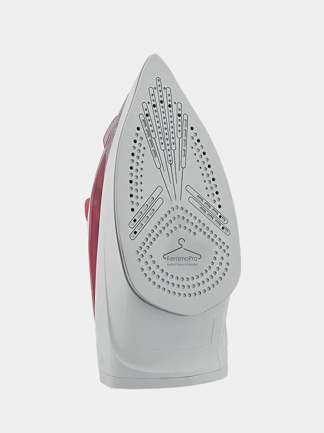 Утюг Scarlett SC-SI30K56, керамическое, 2400 Вт, розовый