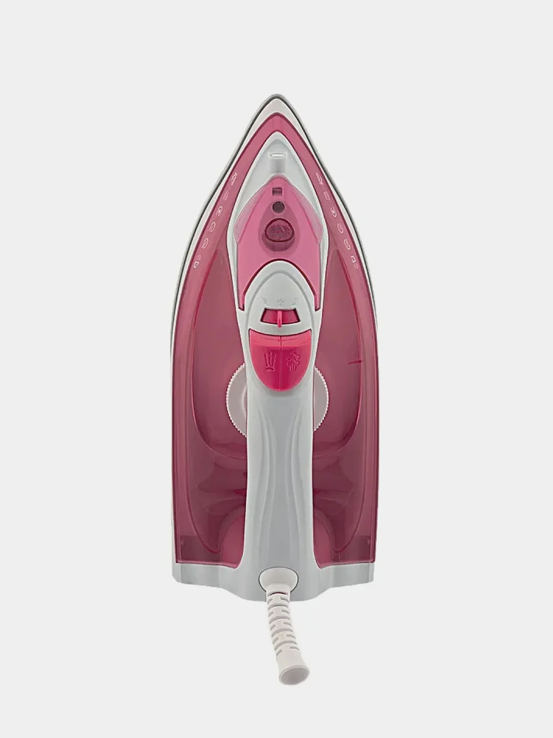 Утюг Scarlett SC-SI30K56, керамическое, 2400 Вт, розовый
