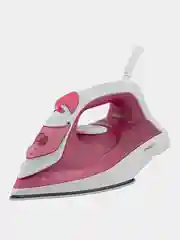 Утюг Scarlett SC-SI30K56, керамическое, 2400 Вт, розовый