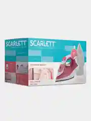 Утюг Scarlett SC-SI30K56, керамическое, 2400 Вт, розовый