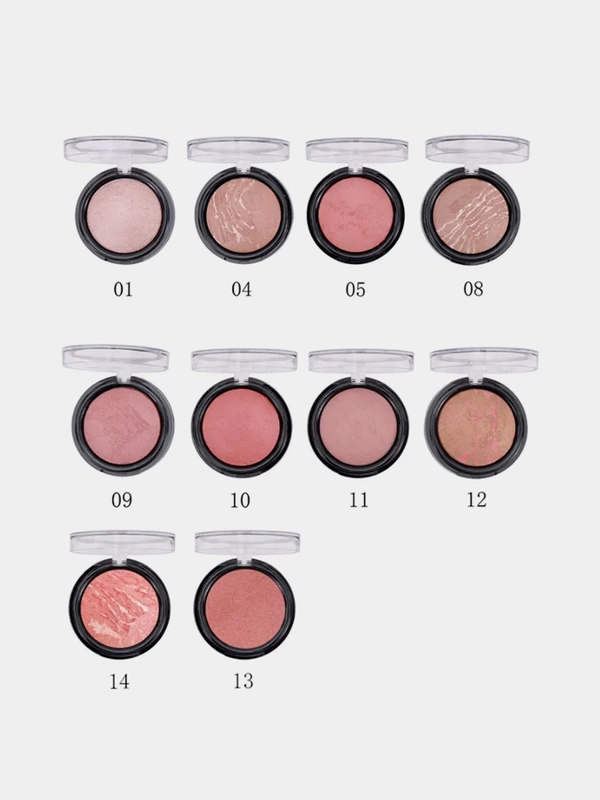 Румяна Farres "Blush",  запеченные, 6 г