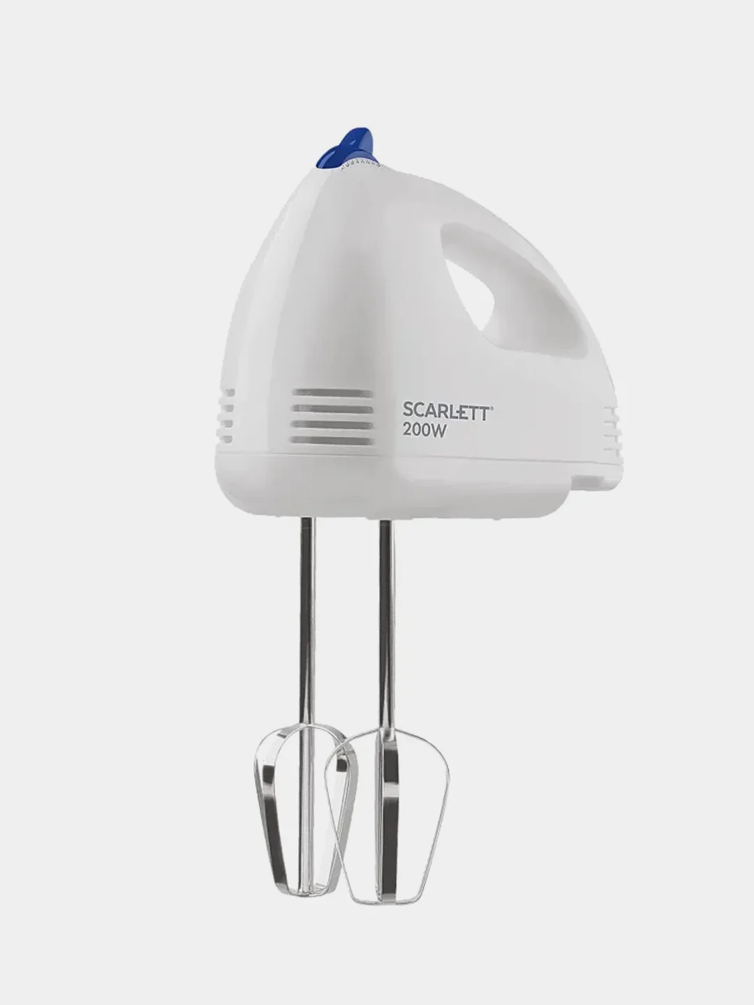 Миксер SCARLETT SC-HM40S03, 200 Вт, белый