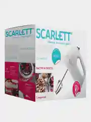 Миксер SCARLETT SC-HM40S03, 200 Вт, белый