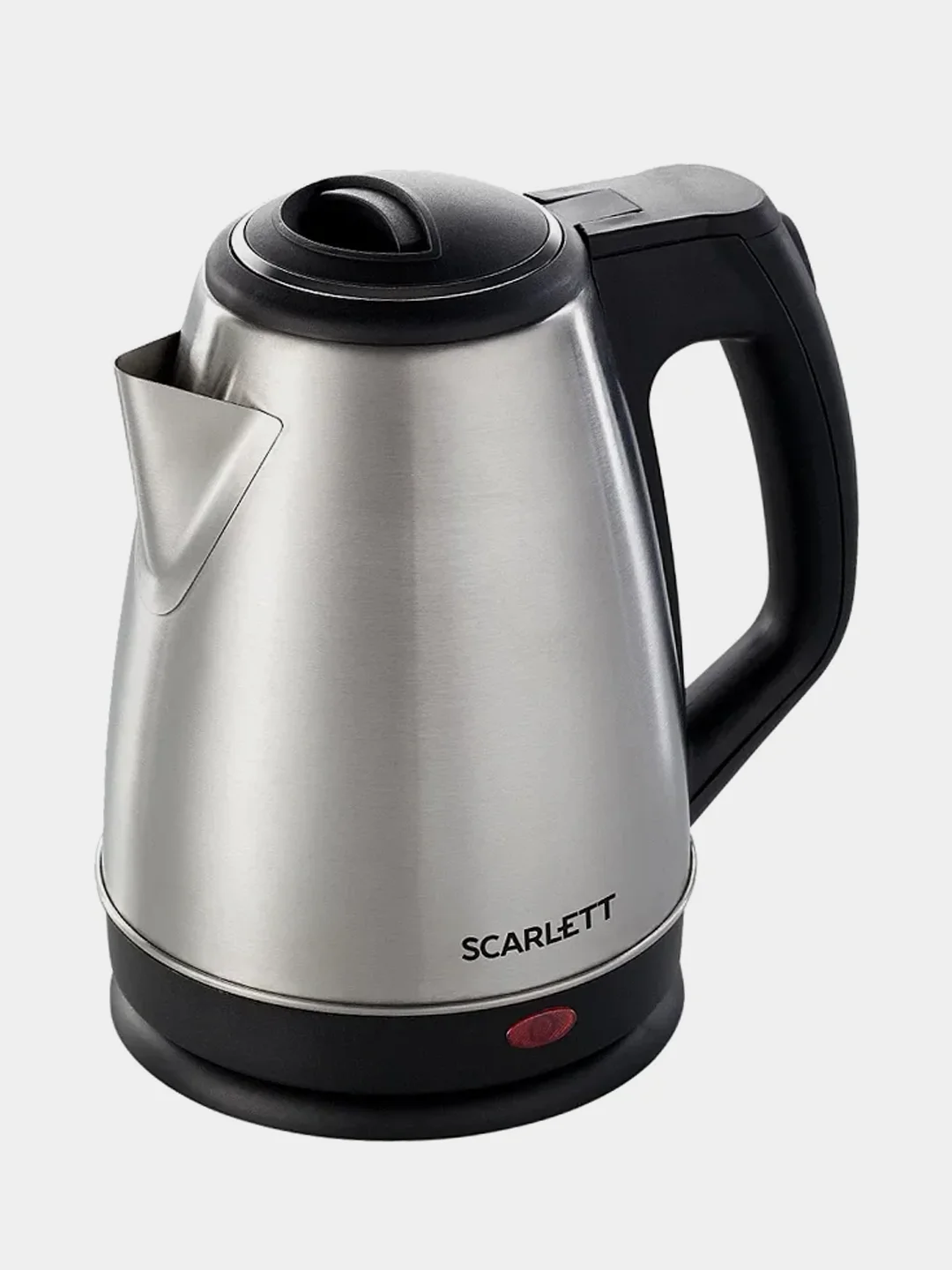 Электрический чайник SCARLETT SC-EK21S25, 1350 Вт, 1.5 л, сталь