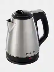 Электрический чайник SCARLETT SC-EK21S25, 1350 Вт, 1.5 л, сталь