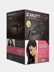 Фен SCARLETT SC-HD70I18, 2200 Вт, черный
