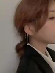 Серебряный серьги каффы