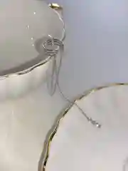 Серебряный серьги каффы