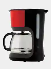 Кофеварка SCARLETT SC-CM33013, капельная, 750 Вт, черный/красный