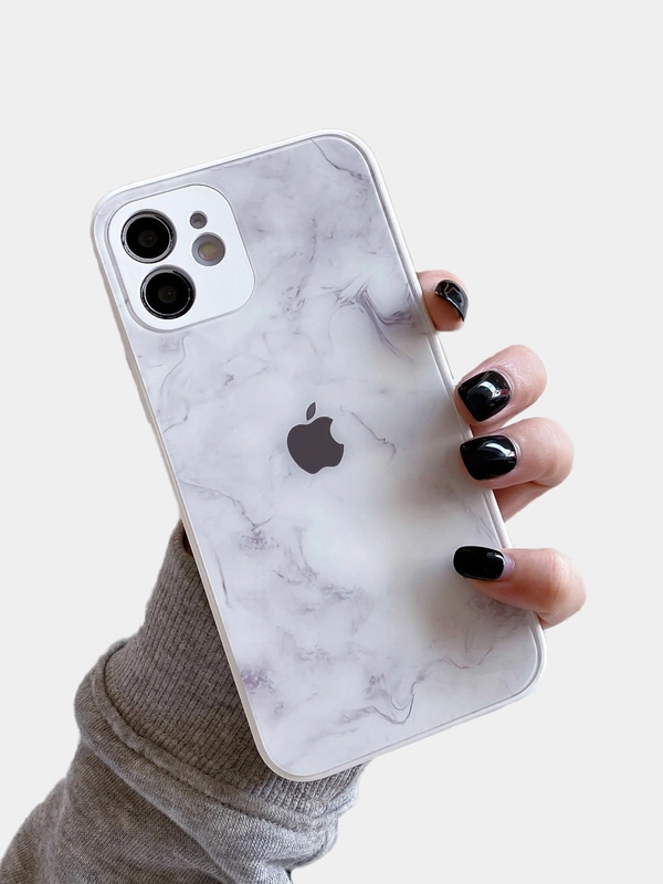 Чехол для iPhone 11 / 12 / 13 Pro Max, Айфон, с закаленным стеклом на задней панели