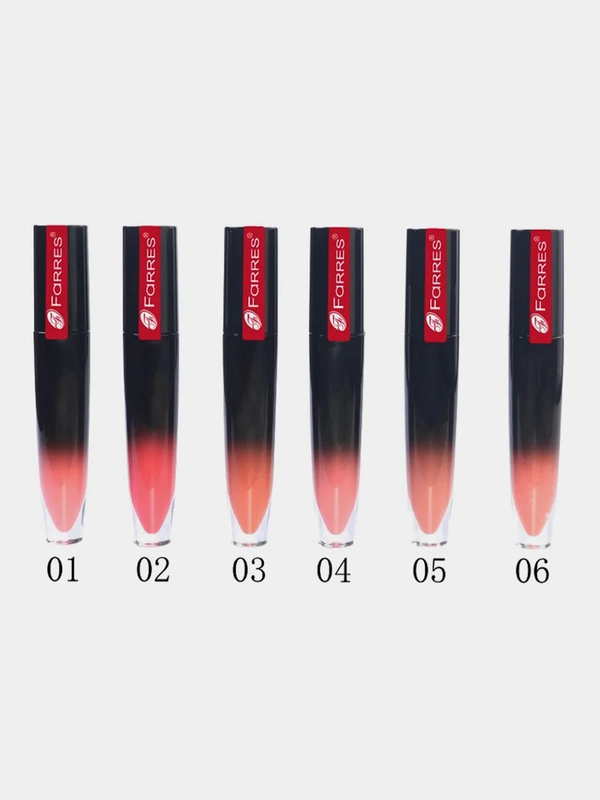 Farres Блеск для губ "Rich Color Pop", 8 мл