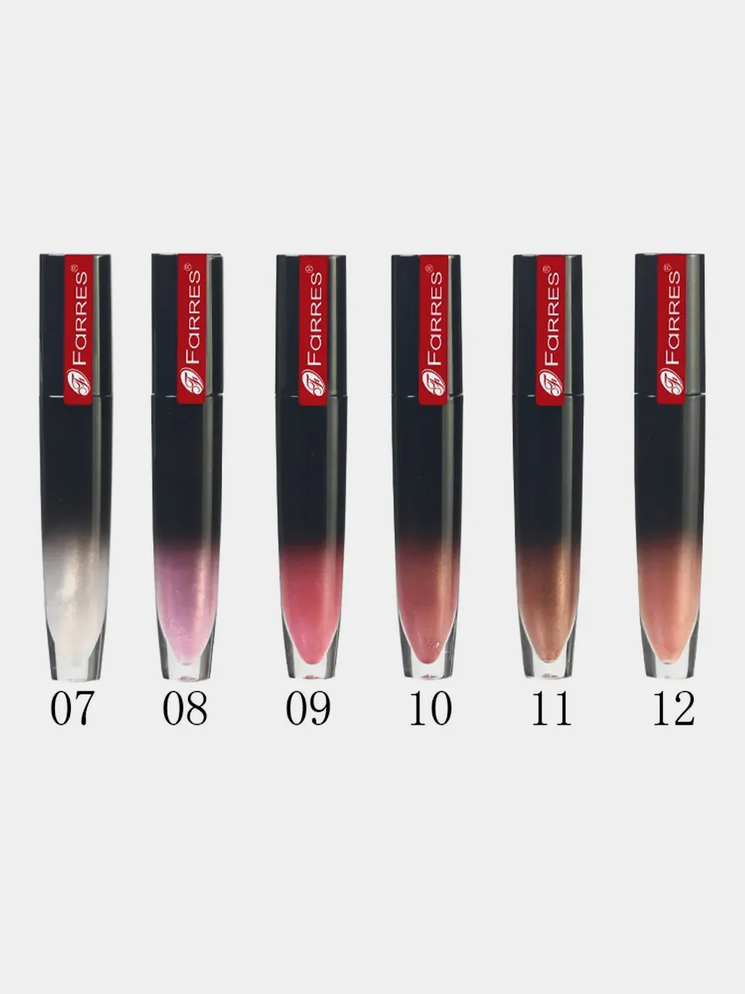 Farres Блеск для губ "Rich Color Pop", 8 мл