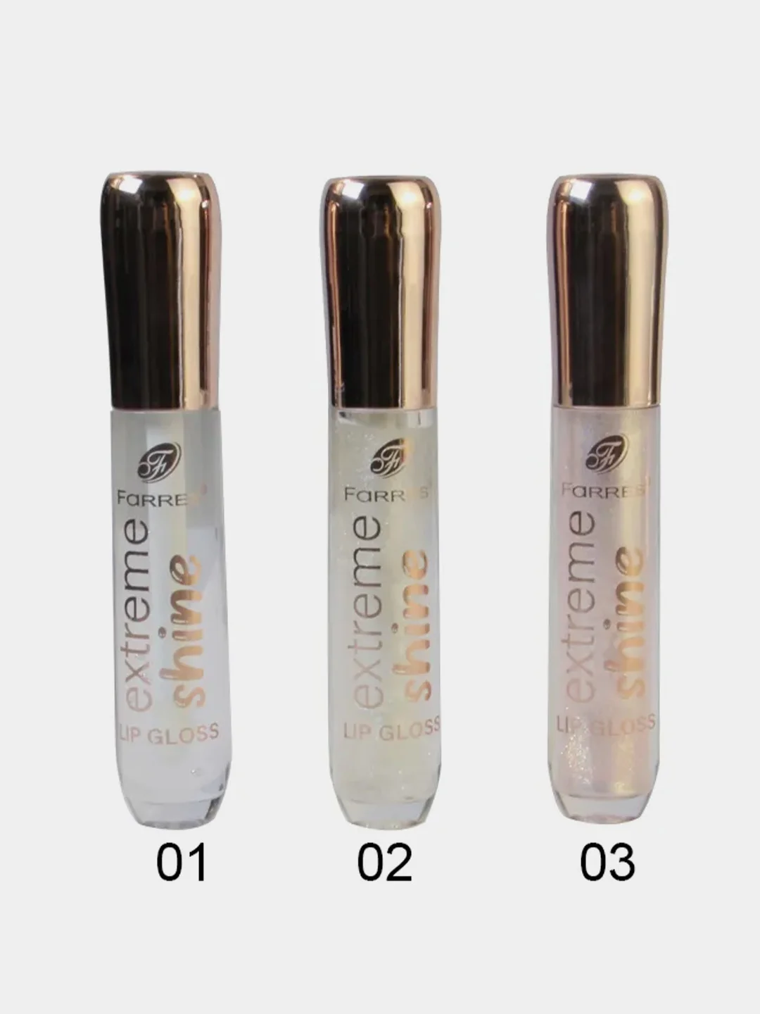Блеск для губ Farres "Extreme Shine", 15 мл