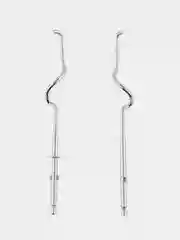 Миксер SCARLETT SC-HM40S15, 400Вт, белый/зеленый