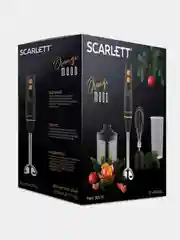 Блендер погружной Scarlett SC-HB42F82, 900 Вт, черный/оранжевый