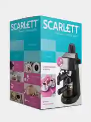 Кофеварка SCARLETT SC-CM33004, 800 Вт, черный