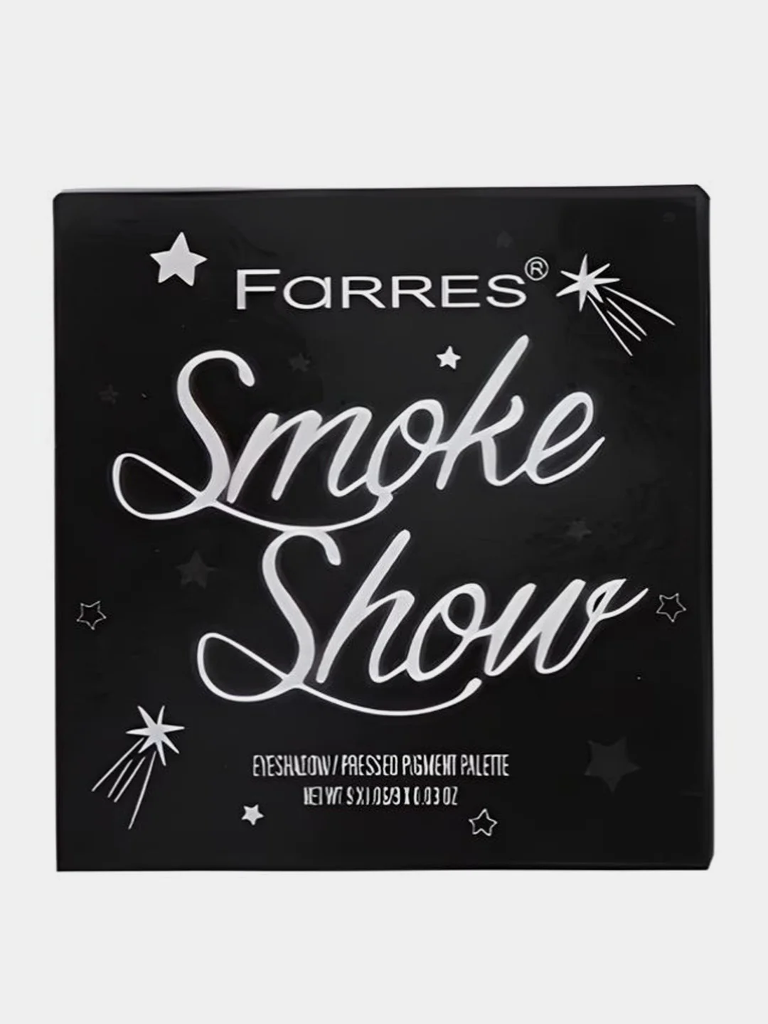 Тени для век Farres Smoke Show, 9 цветов