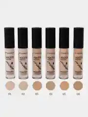 Консилер для лица Farres Matte Long Wear, матовый, тон: 1, 3, 5, 7, 9