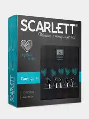Весы напольные SCARLETT SC-BS33E019, 180 кг, рисунок