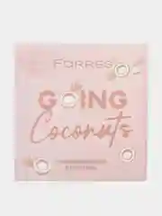 Тени для век Farres Going Coconuts, 9 цветов