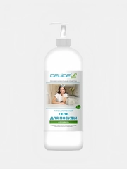 Средство для мытья посуды DECIDE Professional "Алоэ-вера", гель, 1 л