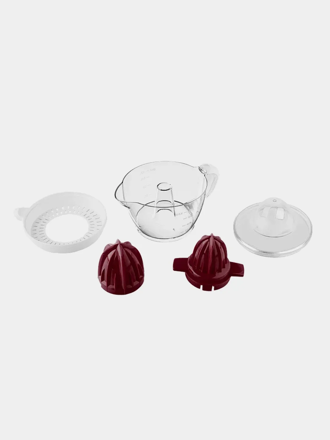 Соковыжималка для цитрусовых SCARLETT SC-JE50C06, белый, 25 Вт