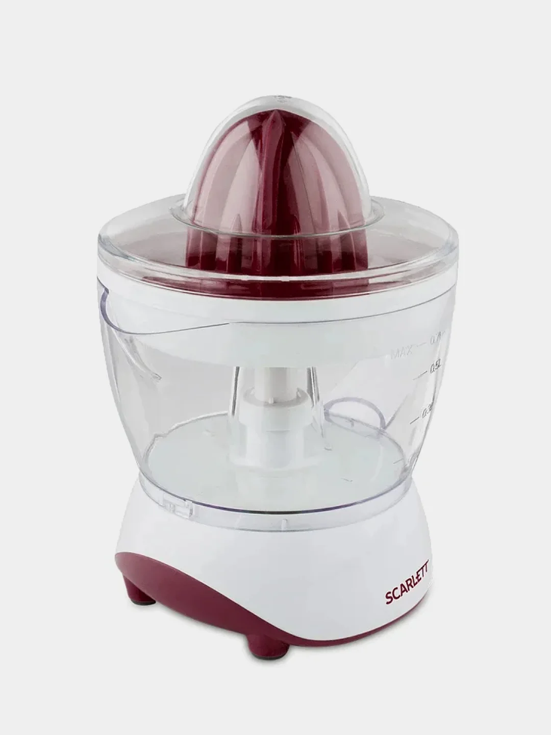 Соковыжималка для цитрусовых SCARLETT SC-JE50C06, белый, 25 Вт