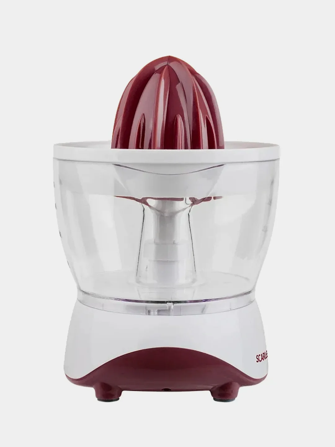 Соковыжималка для цитрусовых SCARLETT SC-JE50C06, белый, 25 Вт