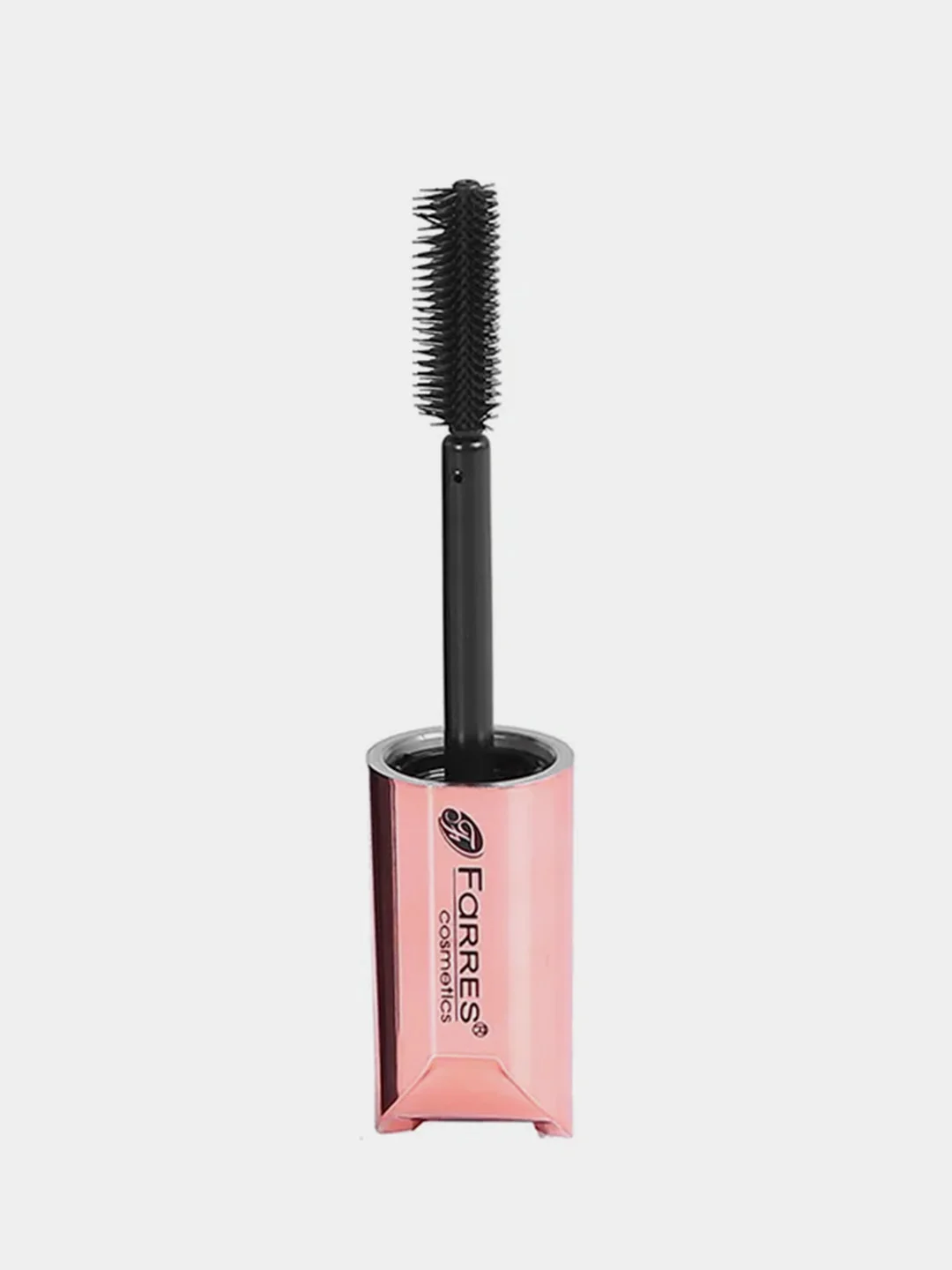 Тушь для ресниц Farres MaXXLash, с силиконовой щеточкой, черный