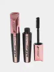 Тушь для ресниц Farres MaXXLash, с силиконовой щеточкой, черный
