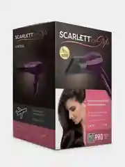 Фен SCARLETT SC-HD70T24, фиолетовый, 850 Вт