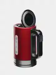 Электрический чайник SCARLETT SC-EK21S77, сталь, красный, 1.7 л, 2200 Вт