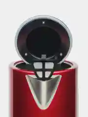 Электрический чайник SCARLETT SC-EK21S77, сталь, красный, 1.7 л, 2200 Вт