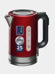 Электрический чайник SCARLETT SC-EK21S77, сталь, красный, 1.7 л, 2200 Вт
