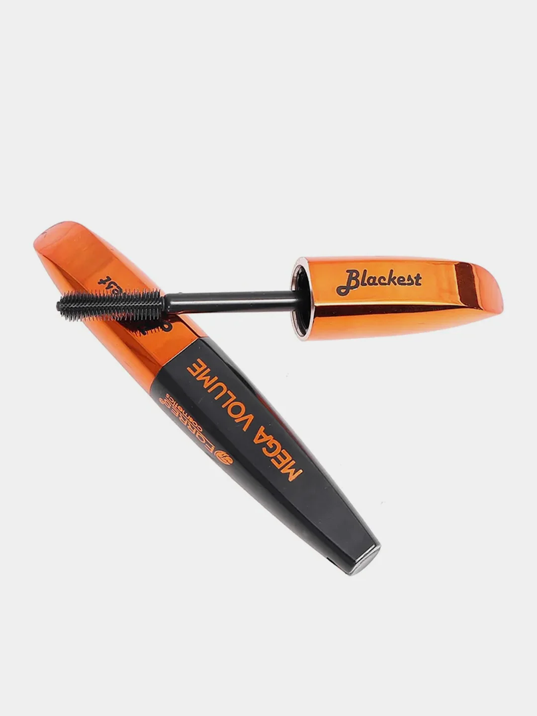 Тушь для ресниц Farres Blackest, c cиликоновой щеточкой, черный