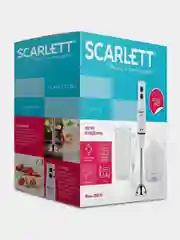 Блендер погружной SCARLETT SC-HB42F06, белый, 850 Вт