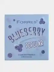 Тени для век Farres Blueberry Popular, 9 цветов