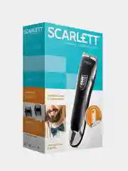Машинка для стрижки волос SCARLETT SC-HC63054, черный, 2 Вт