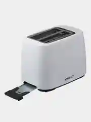 Тостер SCARLETT SC-TM11032, белый, съемный поддон для крошек, 800 Вт