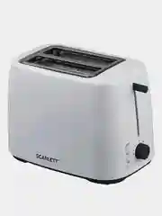 Тостер SCARLETT SC-TM11032, белый, съемный поддон для крошек, 800 Вт