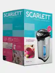 Термопот SCARLETT SC-ET10D13, 750Вт, серебряный/черный, 4 л