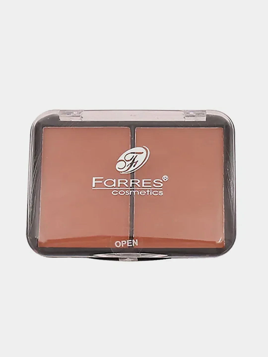 Румяна компактные Farres, 2-х цветные, 40 г
